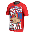 thumbnail image 2 of Youth ProSphere Red John Cena Final Match T-Shirt, 2 of 3