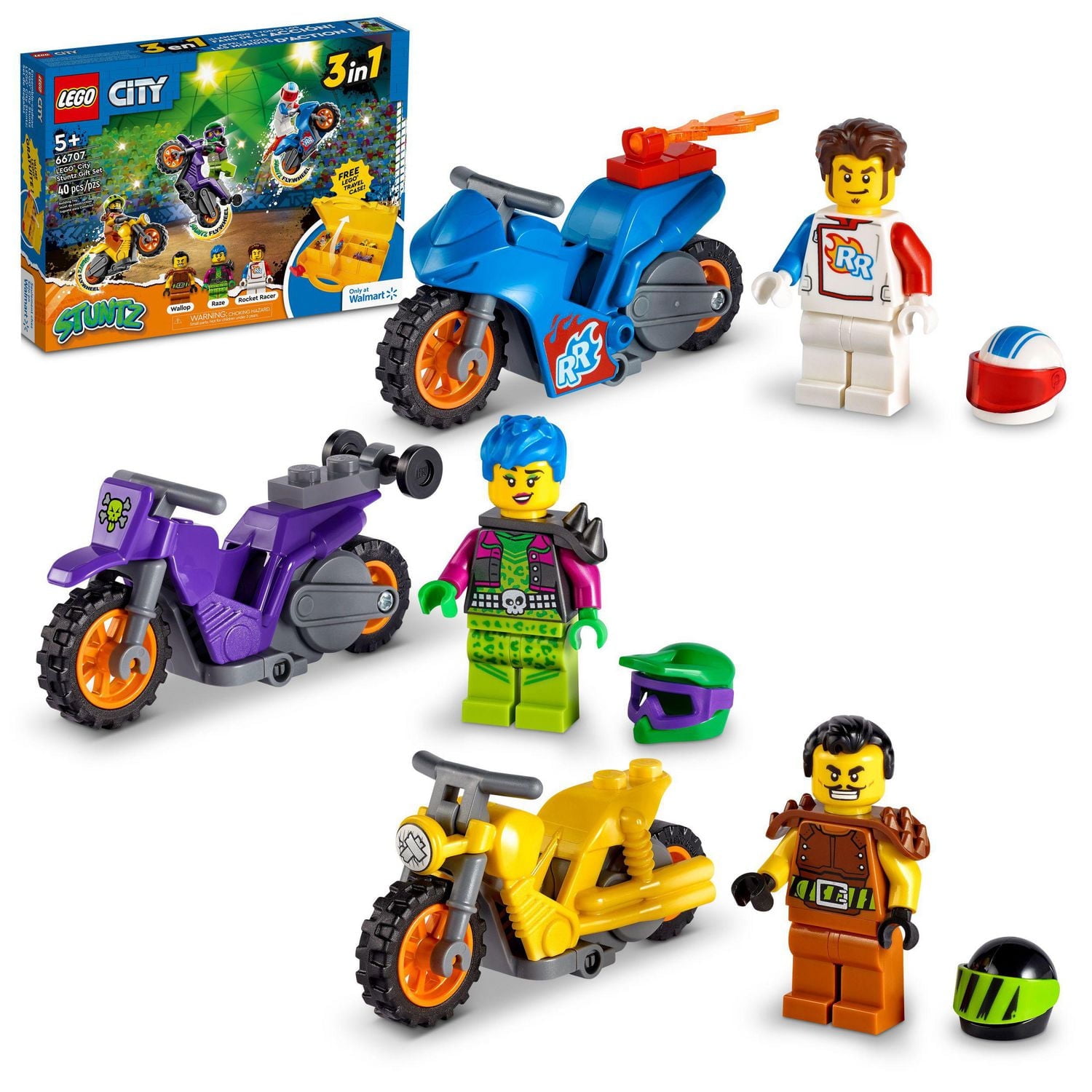 LEGO City Stuntz Gift Set 66707 - Walmart.ca