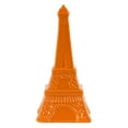 thumbnail image 1 of Urban Trends Collection: Ceramic Tower Figurine, Gloss Finish, Black, 1 of 2
