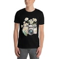 thumbnail image 3 of Men's Graphic TeeFlowers (13) Letter Print T-Shirts Round Neck Short Sleeves Sizes XS-5XL Summer Daily Casual Tops, 3 of 5