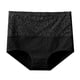 thumbnail image 2 of Gibobby Tangas de mujer sexy encaje Ropa interior para mujer, calzoncillos de completa, suaves, de algodón, de cintura alta, paquete de 5(A 3XL), 2 of 3