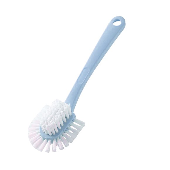 Shoe Cleaner Brush 5 Way Cleaning & Refreshing Brush For All Kinds Pig Brushes for Cleaning Baby Bottle Brushes with Stand Dish Brushes over The Toilet Standing Storage Hand Held Robotic Dish Washer