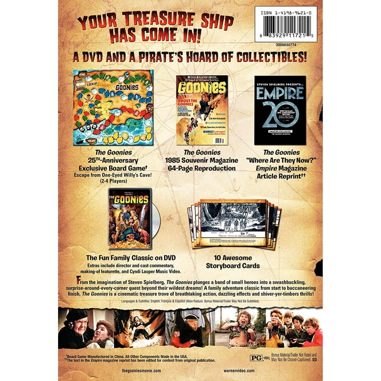 The Goonies 25th Anniversary Collector's Edition Box Set