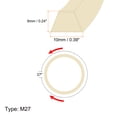 thumbnail image 2 of Unique Bargains M27 Industrial Sewing Machine Belt 700mm Outer Girth Rubber Triangle V-Belt, 2 of 7