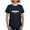 Navy, variant on CafePress - Plumeria Band Women's Dark T Shirt - Women's Traditional Fit Dark T-Shirt