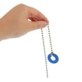 thumbnail image 5 of OFFIGAM 3Pcs Steel and Brass Cymbal Chain for Drum Set Jazz Effect Versatile Sizzle Accessory with Easy Installation, 5 of 7