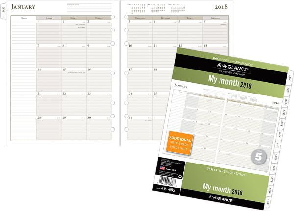 at-a-glance-day-runner-monthly-planner-refill-size-5-loose-leaf