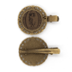 thumbnail image 1 of Black White Art religión Santa Baby Broche broche broche broche broche broche, 1 of 3