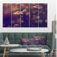 thumbnail image 1 of Fleur Vintage Mignonne avec Bokeh - Grande Impression sur Toile Florale, 1 of 4