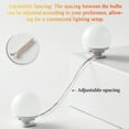 thumbnail image 4 of USB mirror light, makeup light, three-tone mirror light, supplementary light, 4 of 6