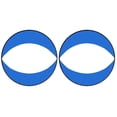 thumbnail image 1 of Voile de Kayak Bleu, Kit de Voile Downwind Kayak Downwind Voile Portable Pliable_Perfect Gift, 1 of 4