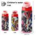 thumbnail image 2 of Power Rangers Stainless Steel Insulated Water Cup for Boys Girls Leakproof Water Bottle with Flip-Flop Lid, 2 of 8