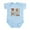 Sky Blue, variant on CafePress - Ghouls Just Wanna Have Fun Infant Bodysuit - Baby Light Bodysuit, Size Newborn - 24 Months