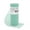 Aqua Blue, variant on Pack of 96 Decorative Matte Tulle Spool of 6 Inch X 25 Yards