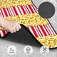 thumbnail image 3 of Fotbe Popcorn Juego de 4 Tapetes para Auto con Estampado – Alfombrillas de Goma Reforzada, Diseño Antideslizante, Protección para Todo el Año – Vehículos, Autos, Camionetas y SUVs, 3 of 7