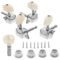 thumbnail image 1 of Shisuyan 1 Set Banjo Tuning Pegs Tuners String Key Banjo Parts Accessories Tuning Kit, 1 of 9
