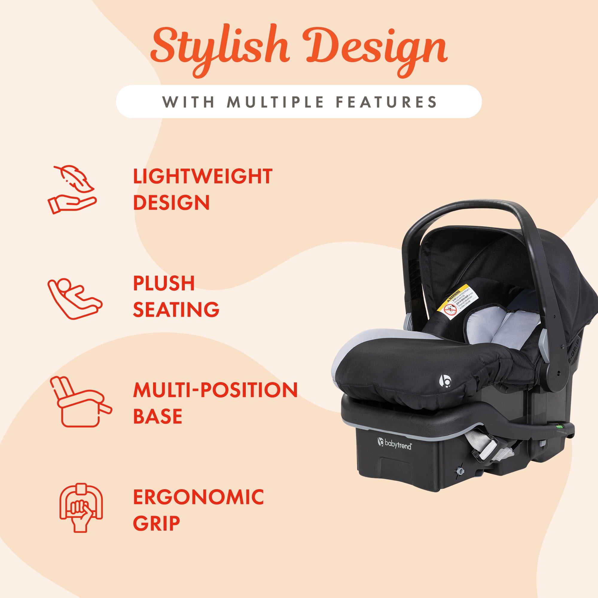 Trend Ally 35 Baby Trend Car Seat Reviews Baby Trend Ally Car Seat
