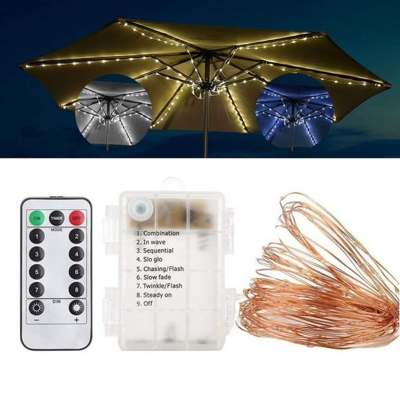 Remote Control Patio Umbrella