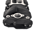thumbnail image 4 of FGJQEFG Airgap Intake Manifold High Rise Dual Plane Compatible with SBC Chevy 350 400 Black, 4 of 4