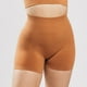 thumbnail image 4 of Gibobby Short Deportivo Pantalones cortos de algodón para mujer, cintura alta elástica, plisados, con volantes, lindos, para la playa, informales, fluidos(Amarillo, M), 4 of 5