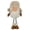 Standing posture, variant on SDFGTstore Christmas Elf Doll Table Ornament Plush Dwarf Doll for Tiered Tray Decoration