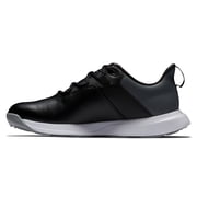 FootJoy Men's Prolite Previous Season Style Golf Shoe, Black/Grey/White, 8.5 Wide