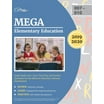 MEGA Elementary Education Study Guide 2019-2020 : est Prep and Practice ...