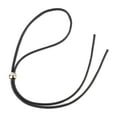 thumbnail image 3 of Yinanstore Drawstring Strap Drawstring String Strap Replacement DIY Purse Strap PU Leather for Women Bucket Bag Shoulder Bag Crochet Bag Bead Black, 3 of 8
