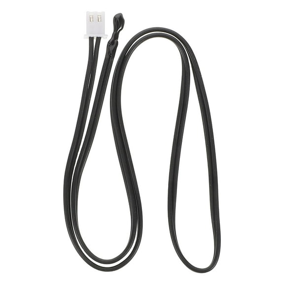 Air Conditioner Thermistor Sensor for HVAC Systems High Precision Black Plastic Copper 10pcs