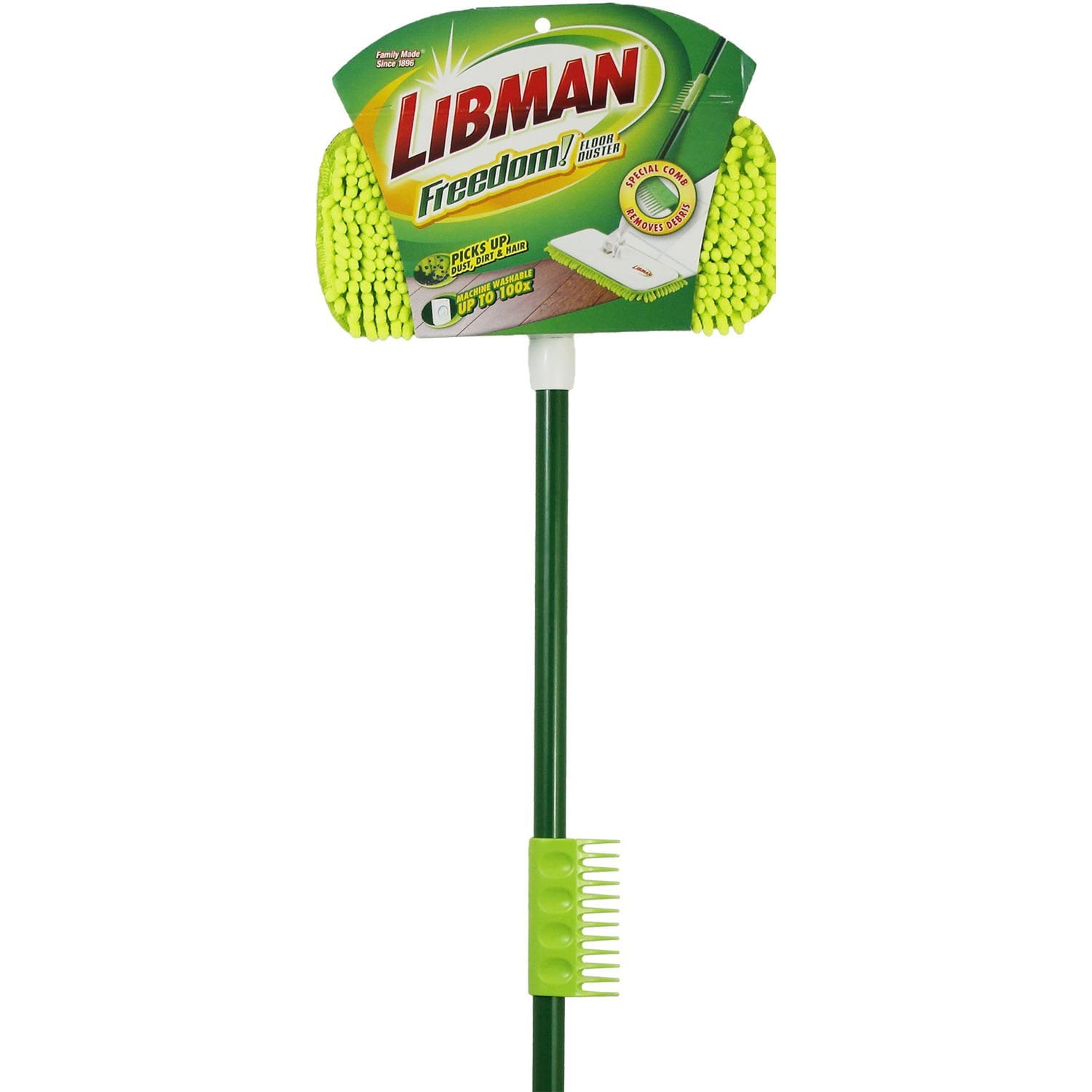 Libman 4005 10" X 5" Freedom Dust Mop