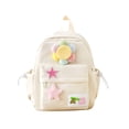 thumbnail image 1 of kcavykas Big Deals Items Children's Backpack Small Fresh Backpack Elementary School Travel Lightweight Backpack, 1 of 7