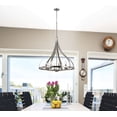 thumbnail image 2 of FX-3589-8 Cal Lighting Meridian-Eight Light Chandelier-28.5 Inches Wide by 29.25 Inches High     -Traditional Installation, 2 of 2
