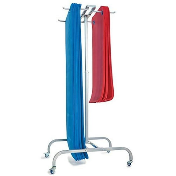 SSN 1388485 Hanging Mat Cart with 48 in. Mats
