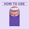 thumbnail image 4 of Gentle Tooth Cleansing Strips - Daily Care, Healthy Gums, White Teeth, 7 Strips/Box, 4 of 4
