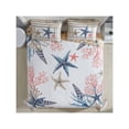 thumbnail image 3 of Caribbean Joe  Coastal 3PC Quilt Set Sea Breeze Seaweed - Full - Queen, 3 of 4