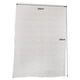 thumbnail image 4 of 2 Piezas Cortina Bufanda de Salon Moderna Balcón Dormitorio Sala de Estar de Flocador Blanco 200x250cm Macarena Cortina de ventana, 4 of 5