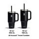 thumbnail image 3 of Vaso Hydro Flask Travel 946 ml con asa, tapa y pajita, color blanco, 3 of 4