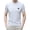 White, variant on Vedolay Oversized T Shirts For Men Workout Shirts for Men - Men's Gym Tees,Black XL