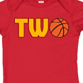 thumbnail image 4 of Inktastic Basketball Second Birthday Boys or Girls Baby Bodysuit, 4 of 5