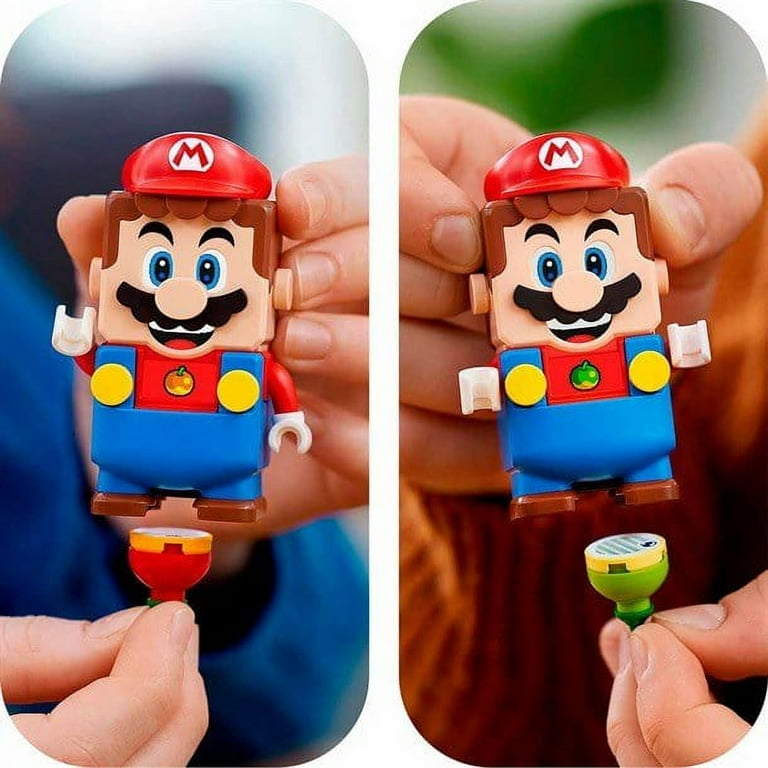 Lego Super Mario Yoshi's Gift House Luigi Starter Expansion