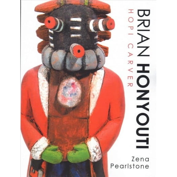 Brian Honyouti : Hopi Carver