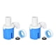 thumbnail image 3 of Greeniant Controlador de válvula de nivel de agua de control automático de válvula de flotador de agua de 1 pulgada tipo 1 Tipo 1 2Conjunto, 3 of 6