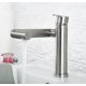 thumbnail image 1 of robinet De Lavabo Encastr Entirement En Cuivre, Robinet Dissimul Chaud Et Froid, Gris Pistolet, 1 of 5
