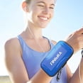 thumbnail image 4 of Running Phone Armband, Workout Armband, Phone Running Armband, Walking Phone Wallet Phone, 4 of 7
