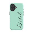 thumbnail image 1 of Étui Personnalisée Vert Pâle pour iPhone 16, iPhone 13, 1 of 5