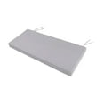 thumbnail image 3 of S SERENABLE Bench Cushion Porch Swing Seat Patio Bench Seat for Couch Garden Patio Chair Gray, 3 of 9