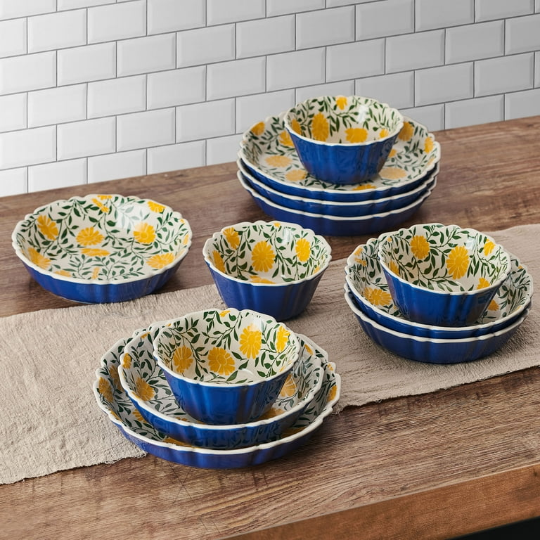 【Burleigh】Ink Blue Pollen コレクション 3点セット Burleigh】Ink Blue Pollen コレクション 3点セット 食器