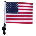 thumbnail image 1 of SSP Flags USA Golf Cart Flag EZ On & Off Bracket, 1 of 2