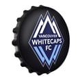 thumbnail image 2 of Vancouver Whitecaps FC 18.5" Bottle Cap Wall Sign, 2 of 5