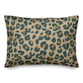 thumbnail image 2 of Creative Products Beige Leopard 20 x 14 Spun Poly Pillow, 2 of 3
